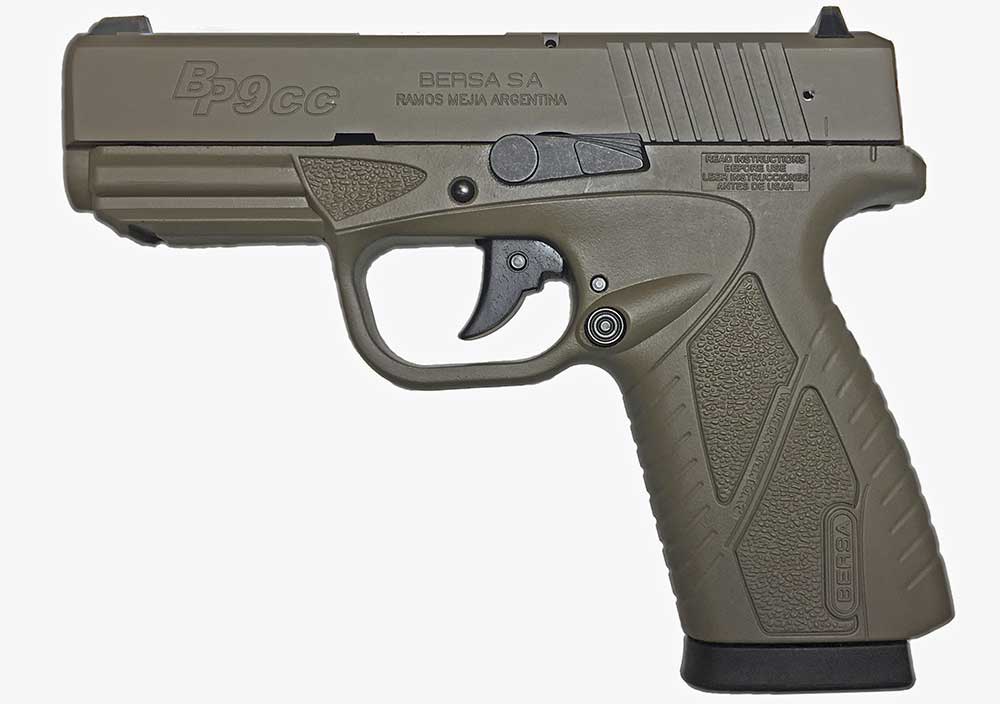 Bersa BP9CC Full FDE