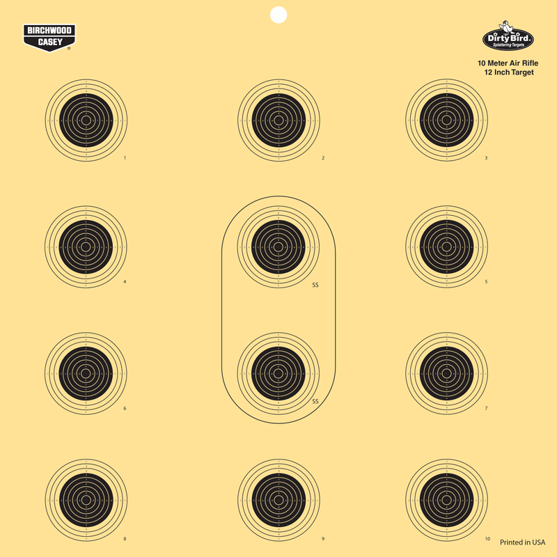 Birchwood Casey Targets at the SHOT Show