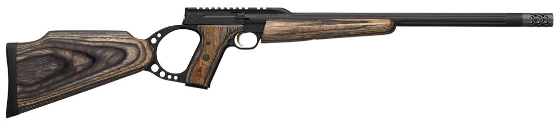 Browning Buck Mark alvo cinza supressor pronto quebra de focinho