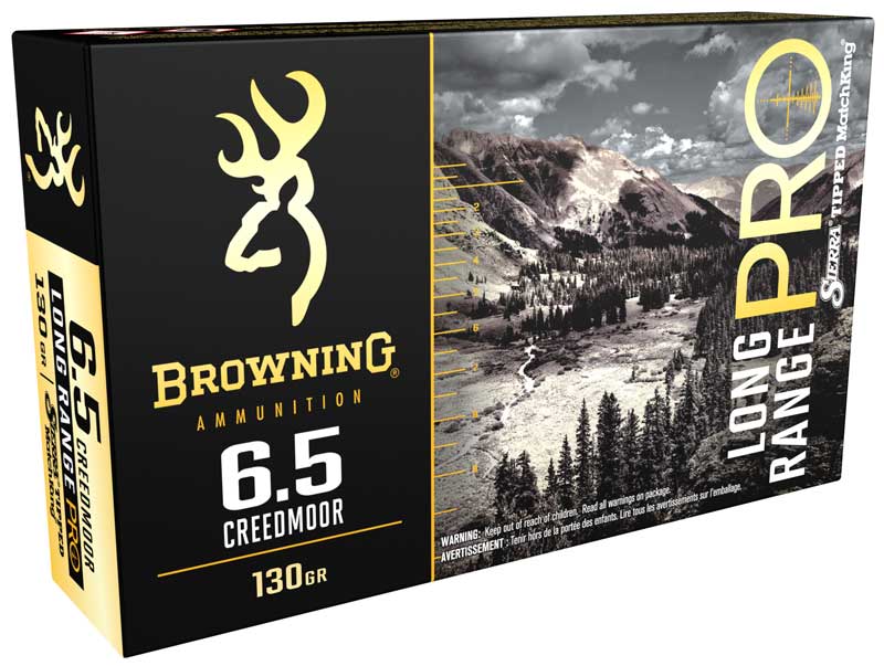 Browning Long Range Pro Ammunition