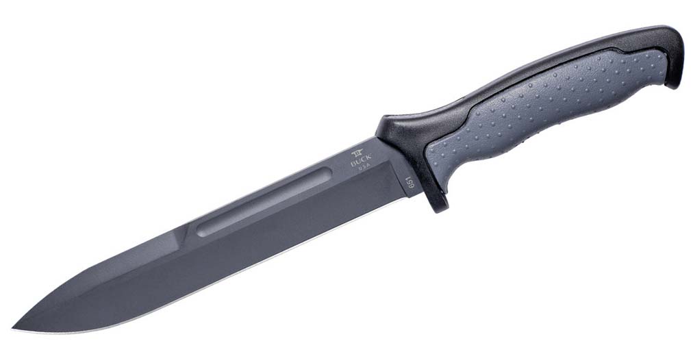 Buck Nighthawk Hunter Knife at the SHOT Show