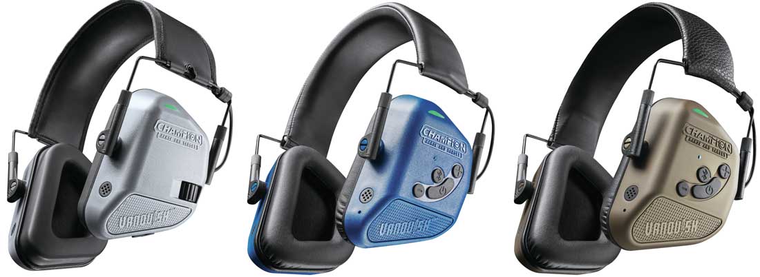 Champion Vanquish Electronic Hearing Protection