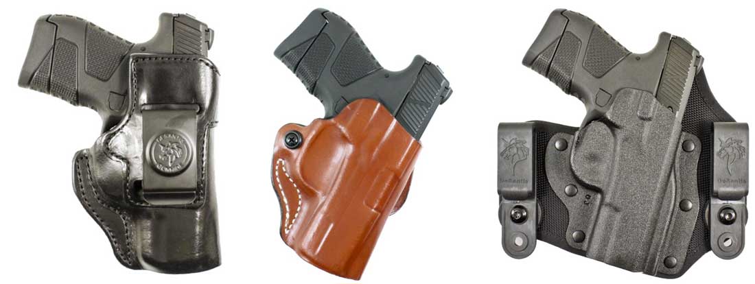 DeSantis Holsters for the MC1sc