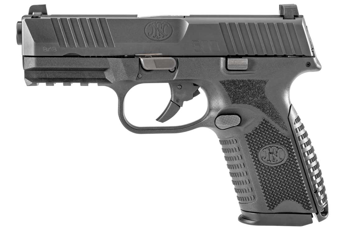 FN 509 de médio porte no SHOT Show