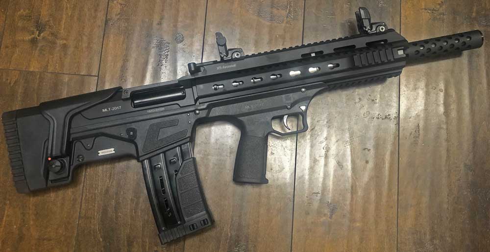 IFC Bullpup 12 gauge shotgun