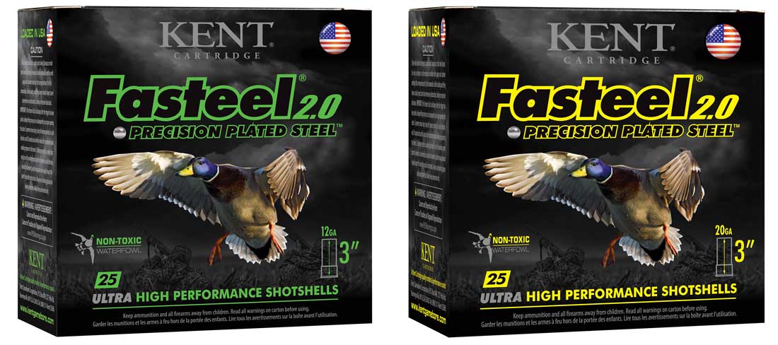 Kent Cartridge Fasteel 2 Waterfowl Hunting Shotshells