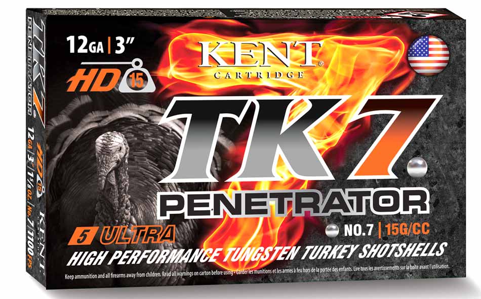 Kent Cartridge TK7 ammo