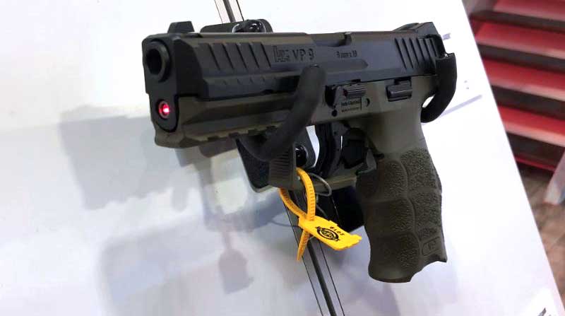 LaserMax Guide Rod for HK VP9