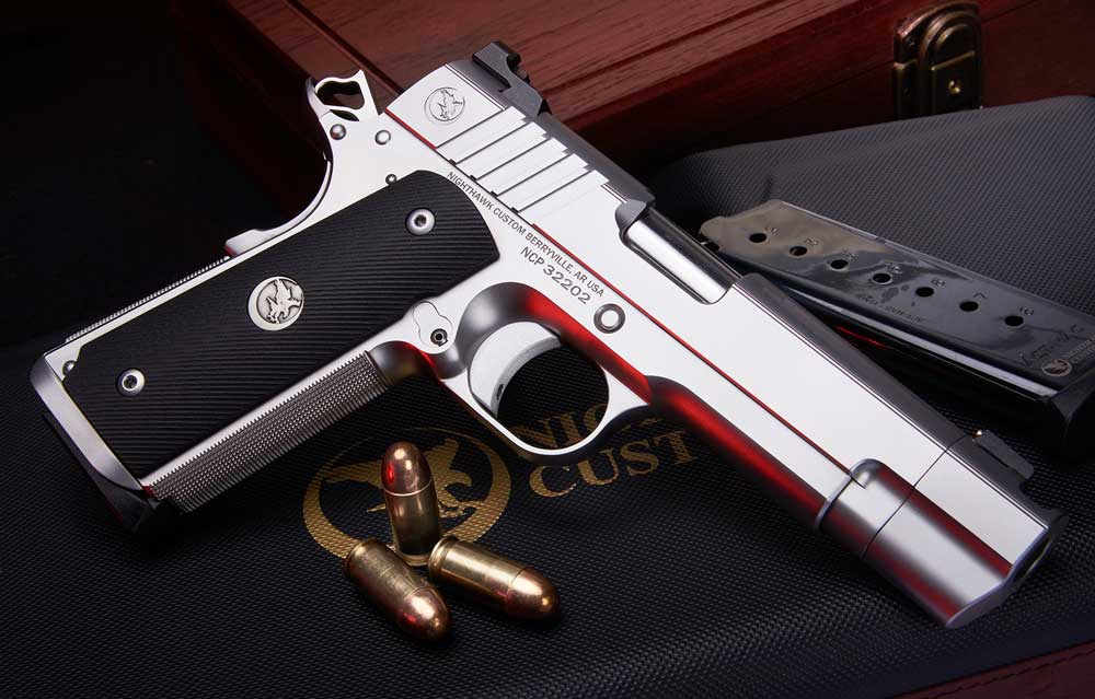 Nighthawk Custom Firehawk Compensated 1911