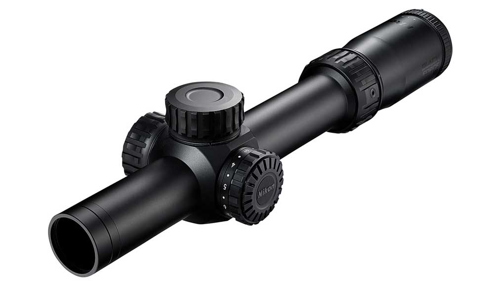 Nikon Black Force100 1-6x Rifle Scope