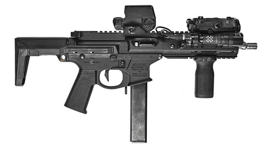 Noveske Space Invader 9mm Rifle SBR