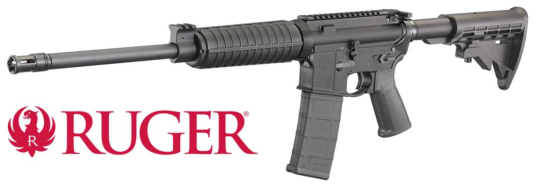 Ruger AR556 Optics Carbine