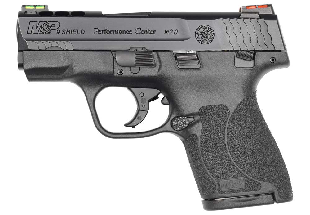 Smith and Wesson Performance Center Shield Ported 9mm