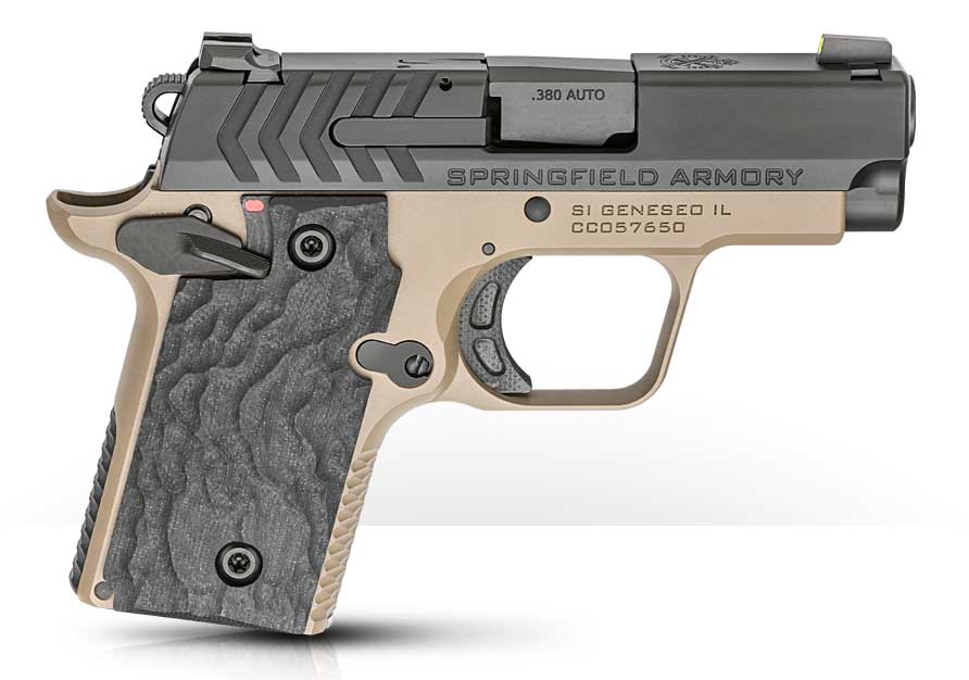 Springfield Armory 911 Pistols in New Colors