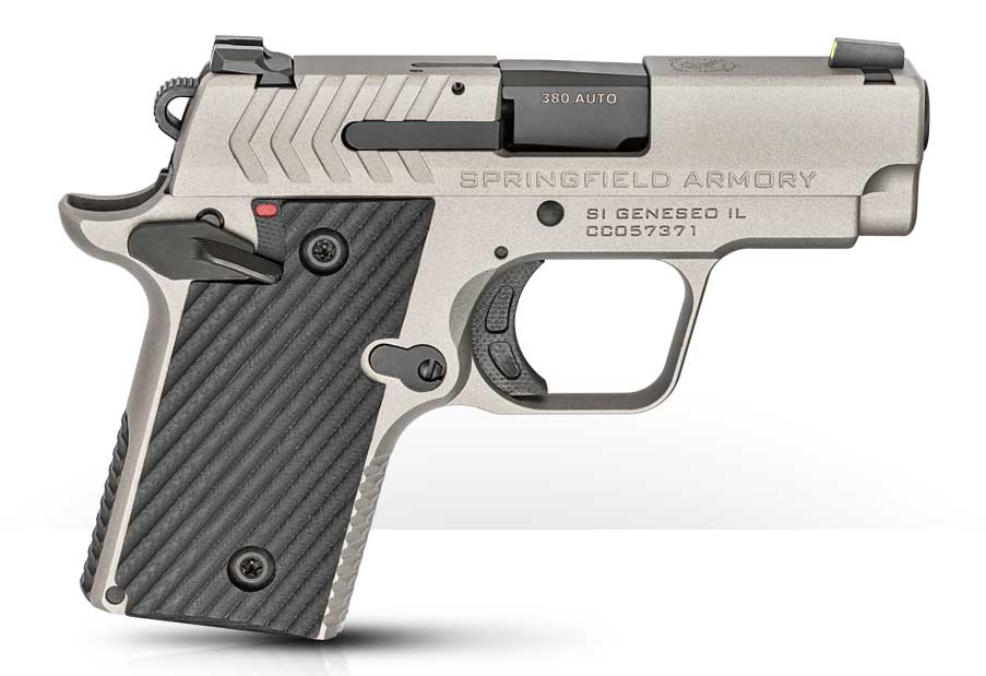 Springfield Armory 911 Pistols in New Colors