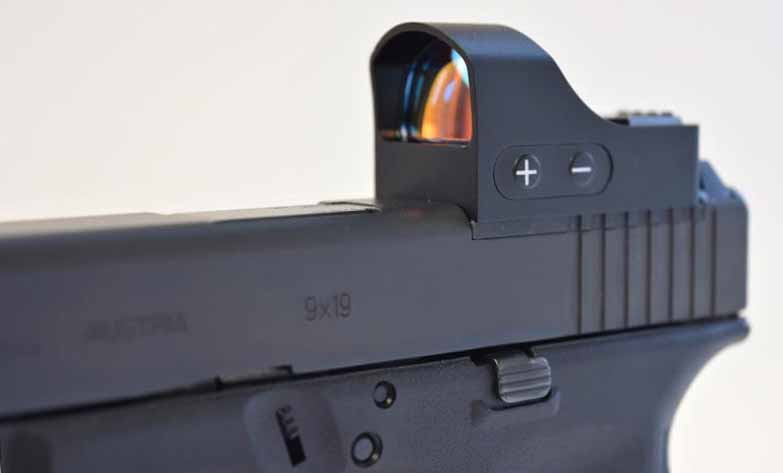 Stryka S3 Red Dot for Pistols