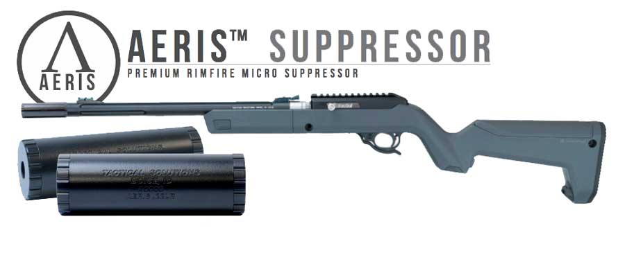 TacSol Aeris Rimfire Sound Suppressor