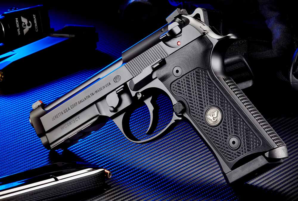 Wilson Combat Beretta 92G Vertec Centurion Tactical