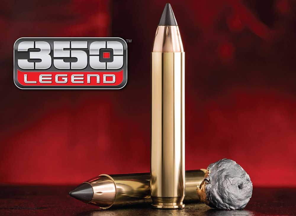 Winchester 350 Legend cartridge