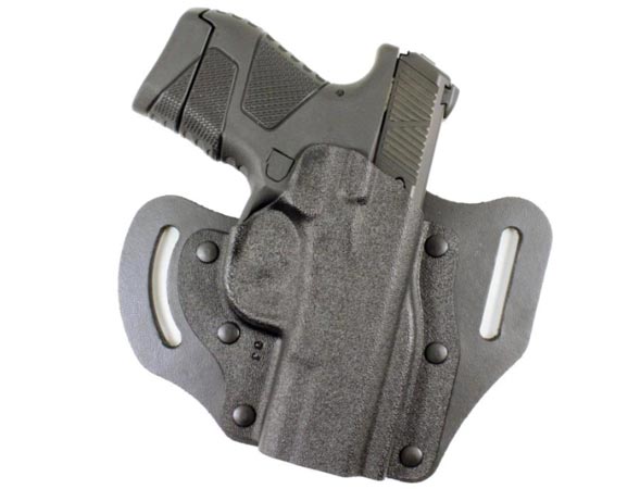 DeSantis Intimidator Pancake OWB Holster for Mossberg Mc1SC