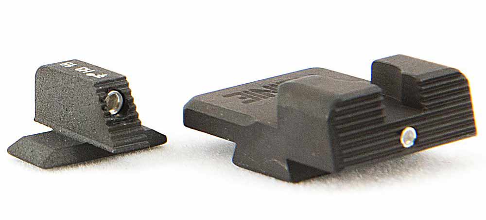 Heinie Straight Eight Ledge Sights for XDS