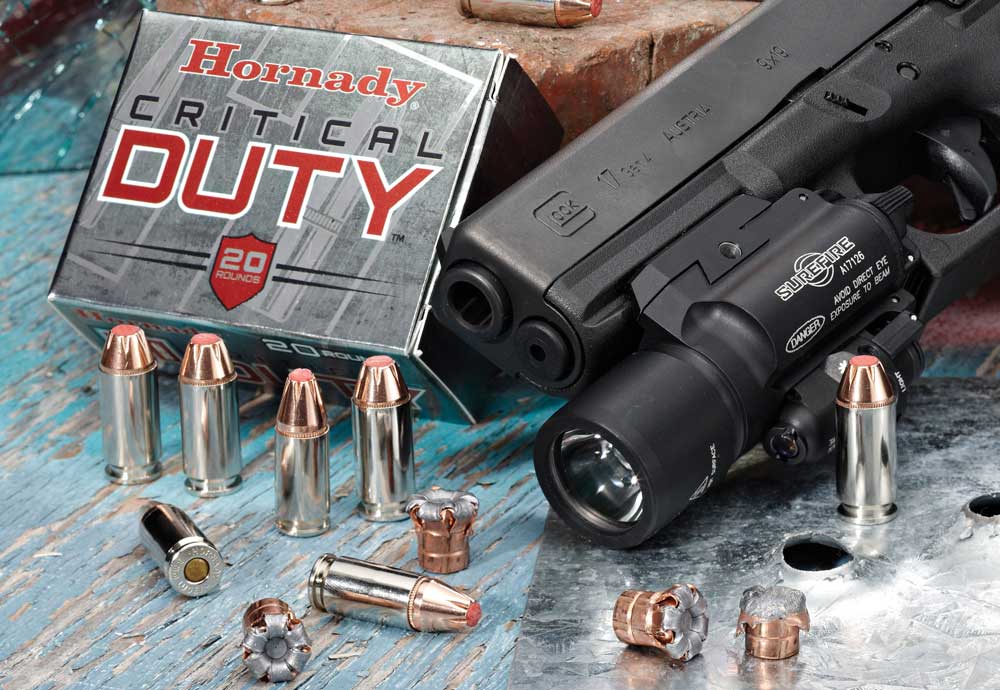 Hornady Critical Duty Ammunition Review and Gel Tests