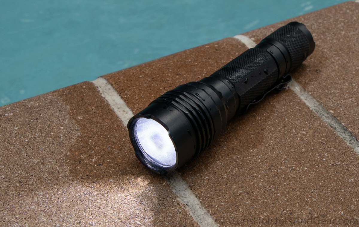 Streamlight ProTac HL Waterproof Testing