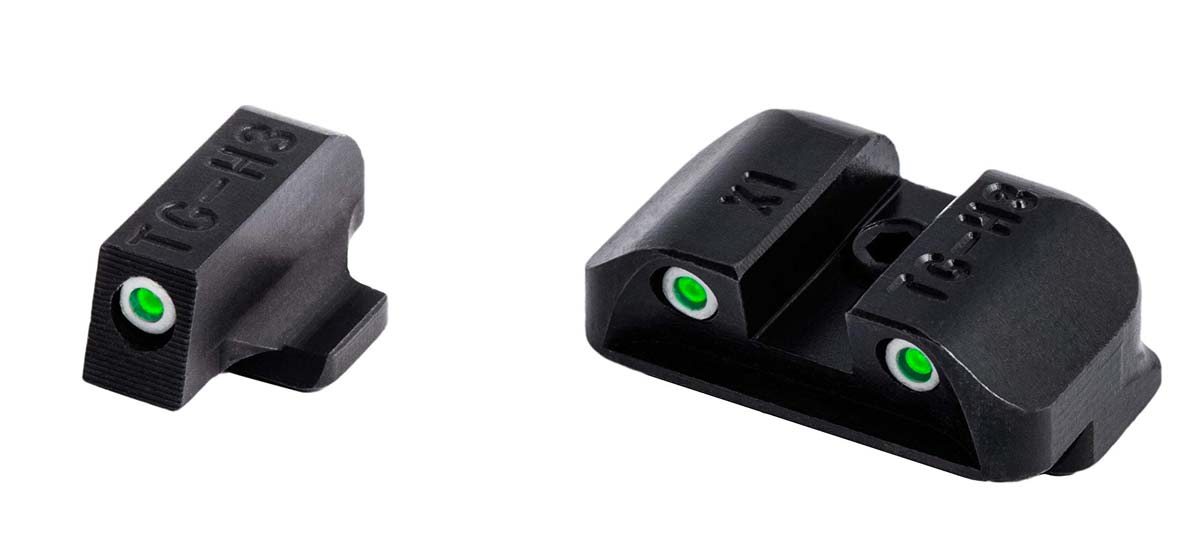 TRUGLO Brite Site Tritium Night Sights