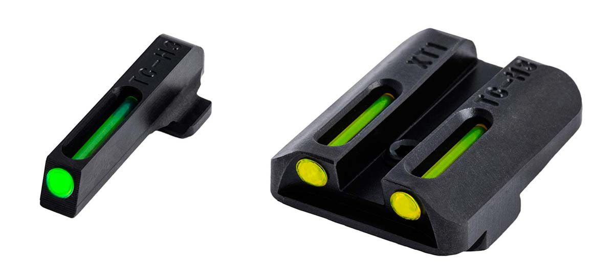TRUGLO TFO - Best Night Sights for Springfield Armory XDs
