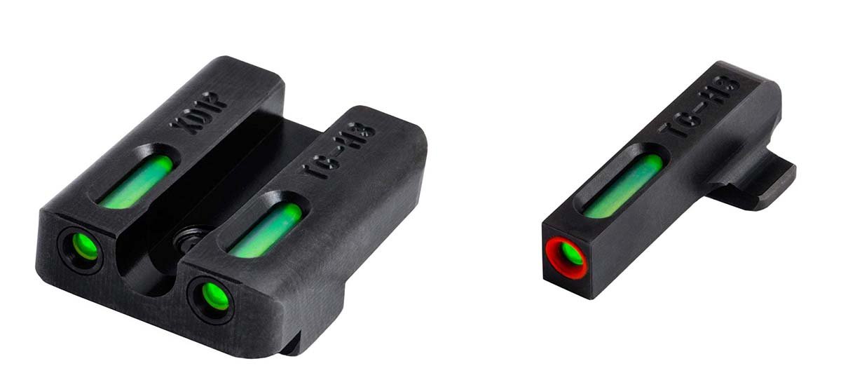 TRUGLO TFX Pro Night Sights for the Springfield Armory XDS
