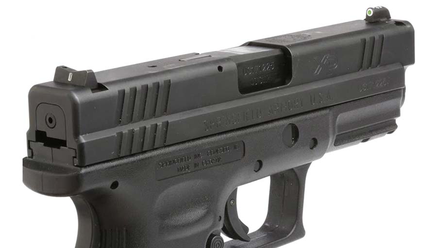 XS Sights Standard Dot with Tritium Rear Stripe