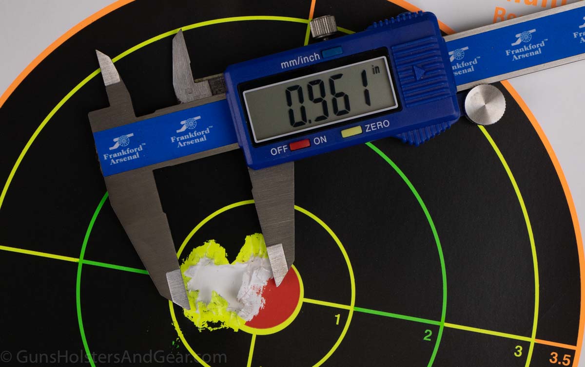 Accuracy Performance of Diamondback AM2 with Federal HST Ammo