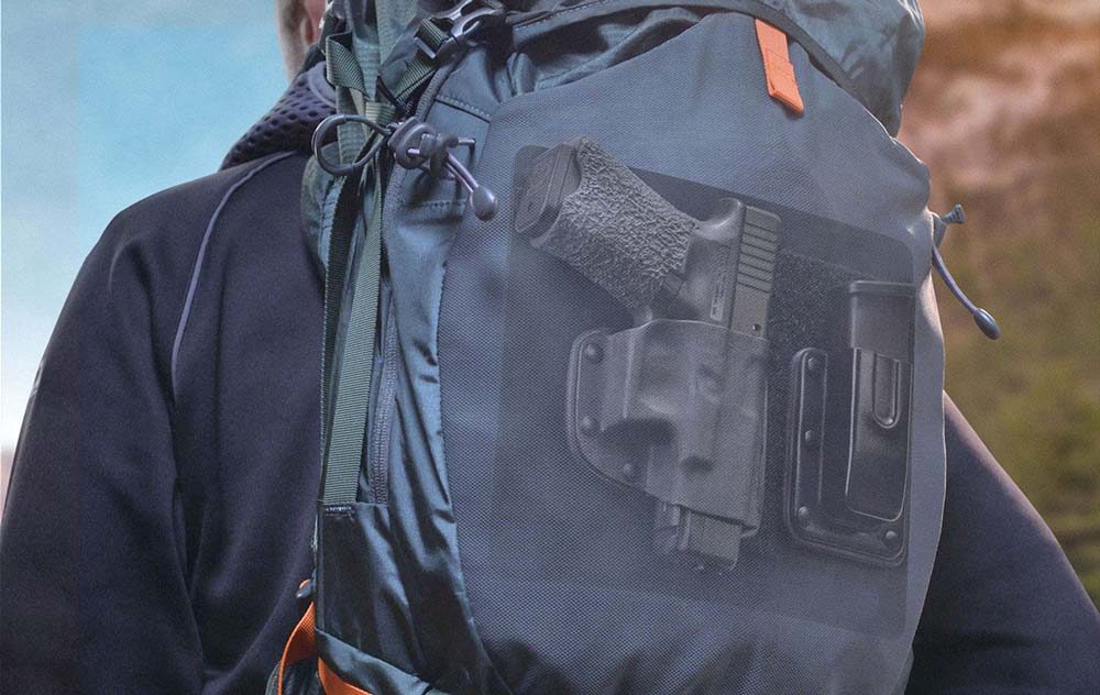 Backpack Holster for Diamondback AM2 from CrossBreed
