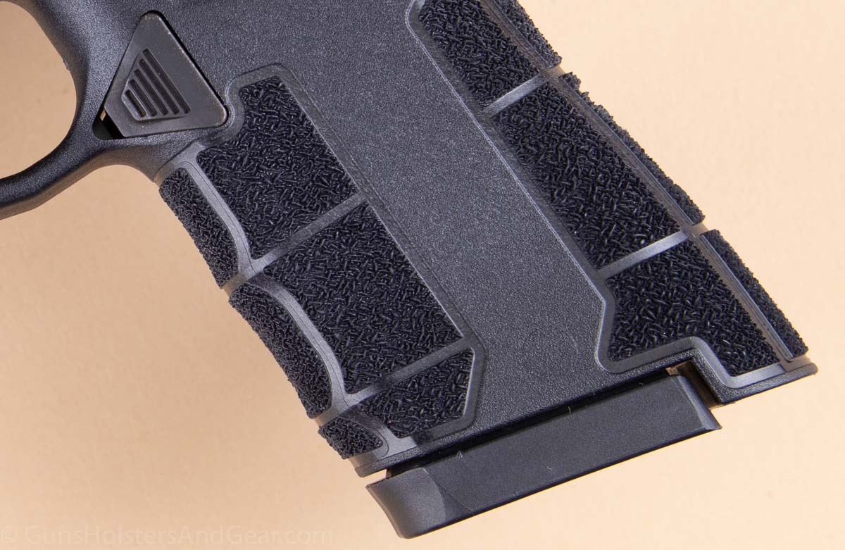 Grip Texture of Diamondback AM2 Pistol