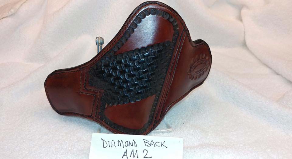 Kester Farms Leather Holster for Diamondback AM2