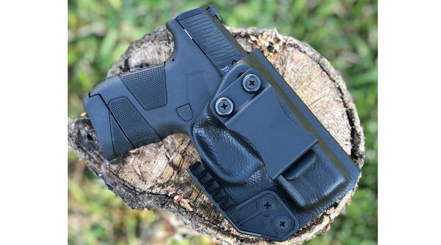 SCK Holsters rig for 9mm pistol