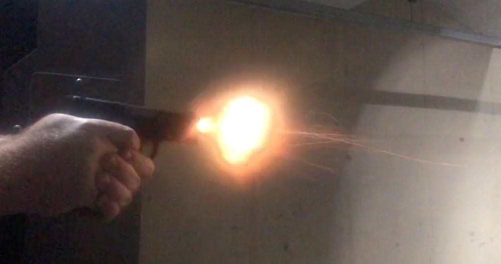 Shooting the Diamondback AM2 Pistol at the Range