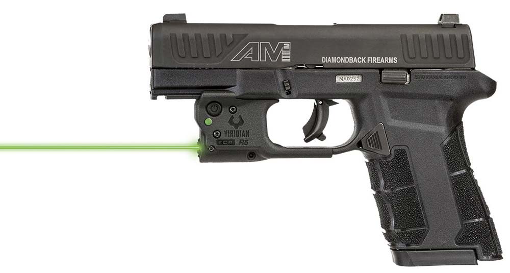 Viridian Green Laser for Diamondback AM2