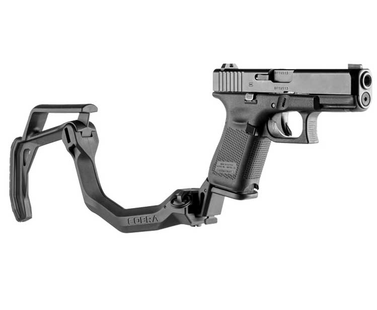 FAB Defense Cobra Folding Stock for Glock Pistol