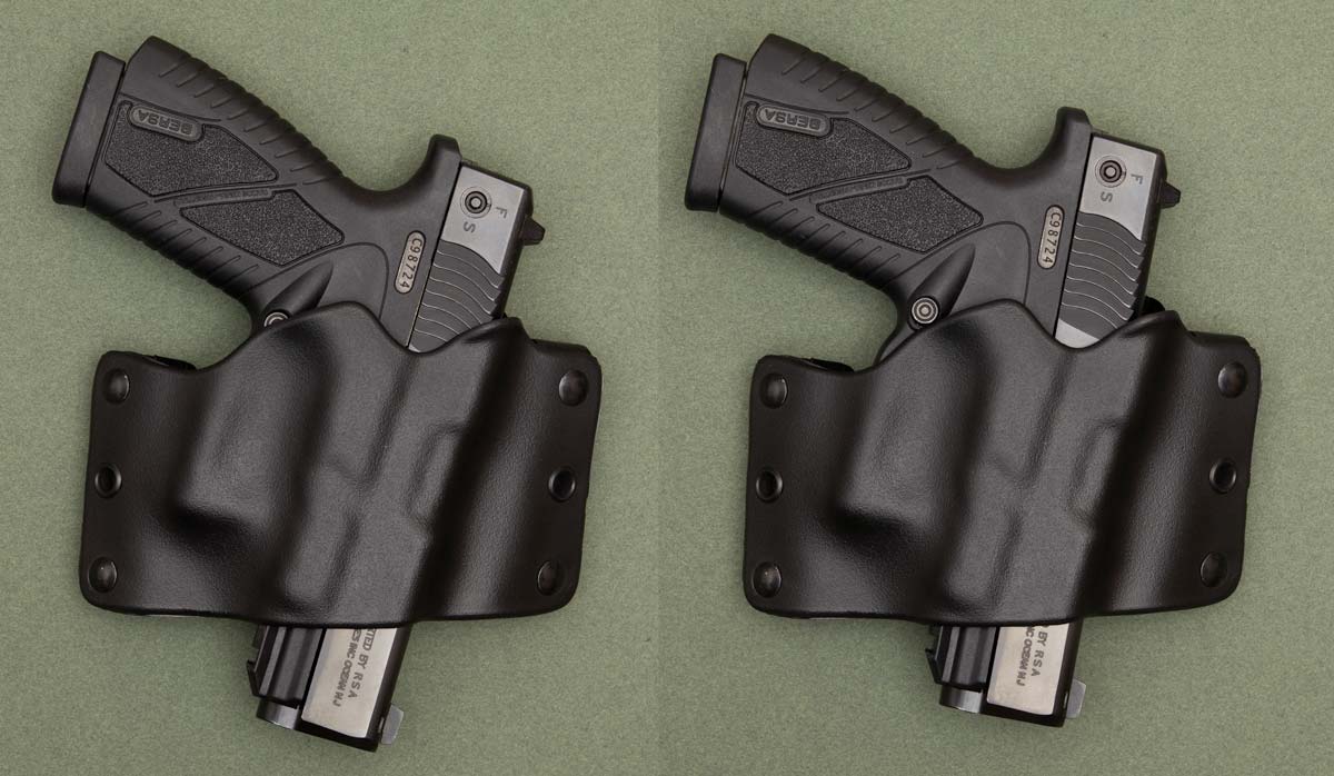 Bersa BP9CC in Stealth Operator Holster