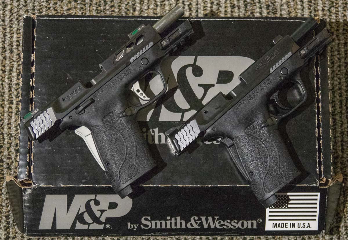 Comparing the Performance Center MP380 EZ Pistol 380 ACP