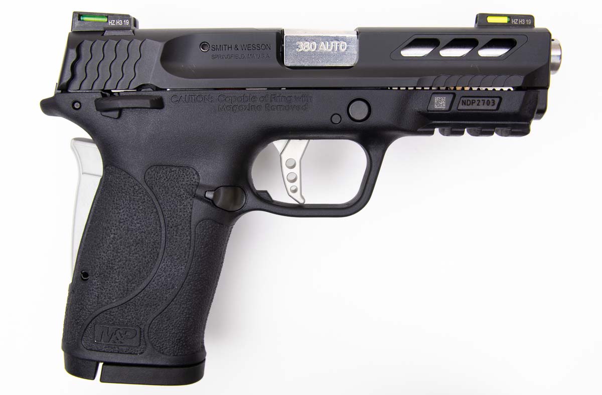 Review of the S&W M&P380 EZ Pistol