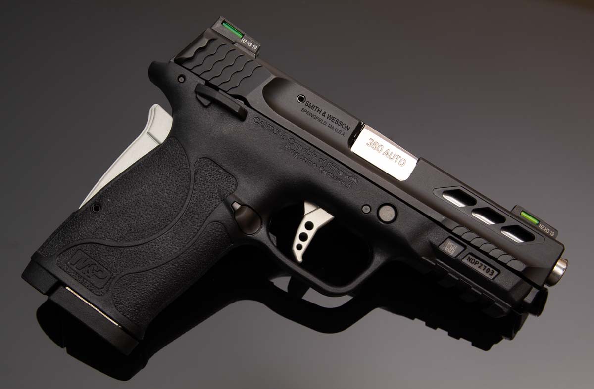 S&W Performance Center M&P380 EZ Shield Review 380 ACP Pistol