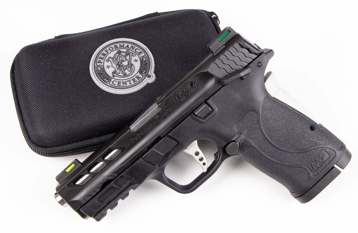 Smith & Wesson P.C. M&P380 Shield EZ Kit Review
