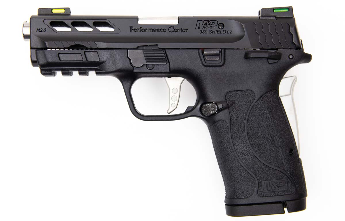 Smith & Wesson PC M&P380 Shield EZ Review