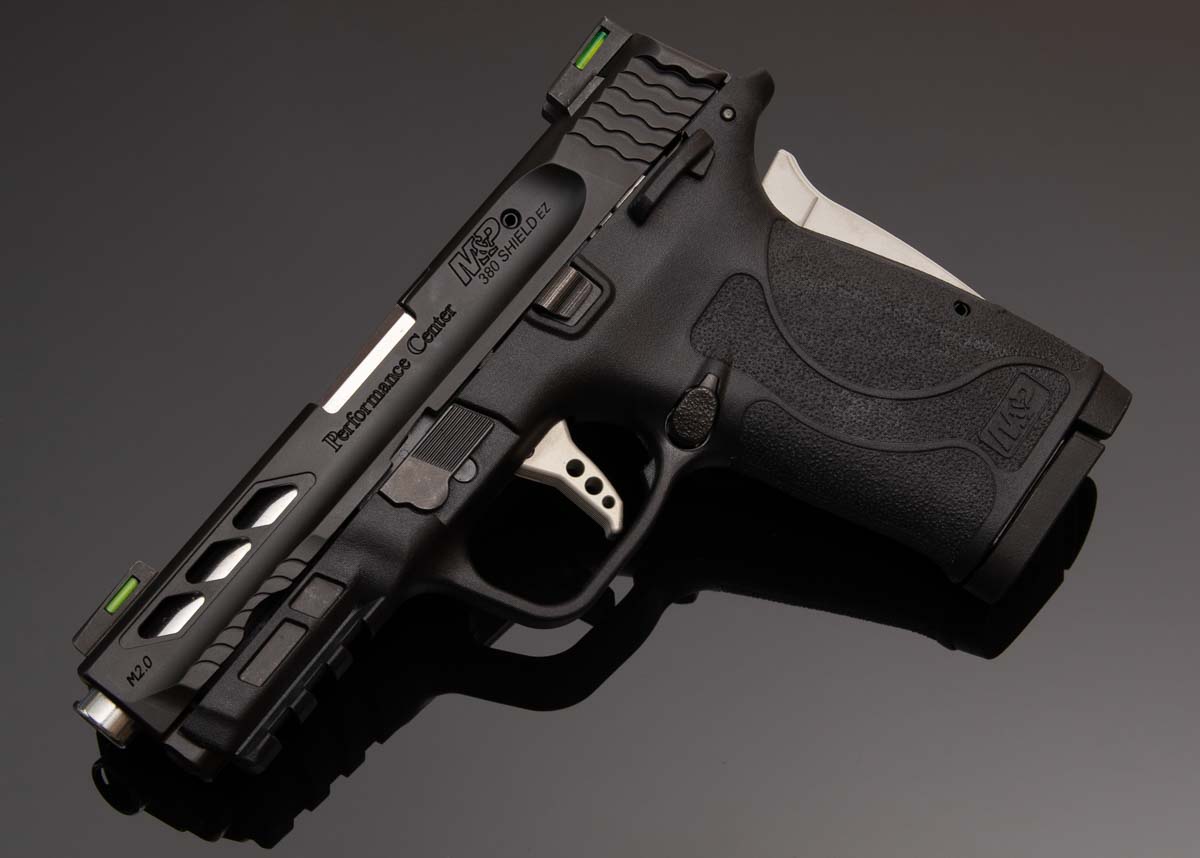 Smith & Wesson Performance Center M&P380 EZ Shield Review