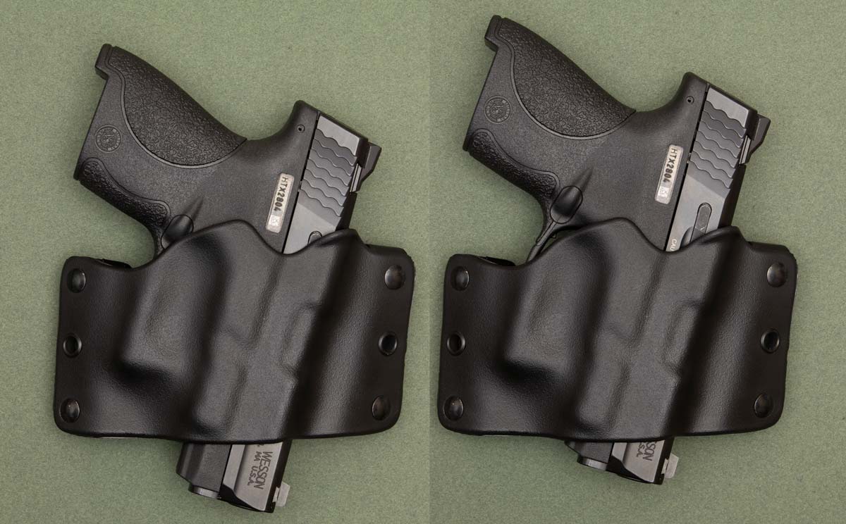 Smith & Wesson Shield in Phalanx Defense Systems Holsters