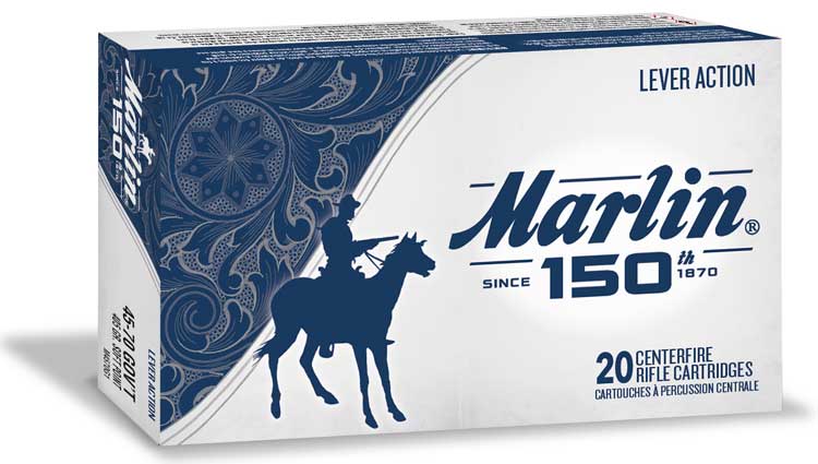 Marlin 150th Anniversary Ammo