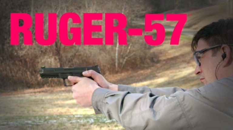 Ruger-57 Pistol