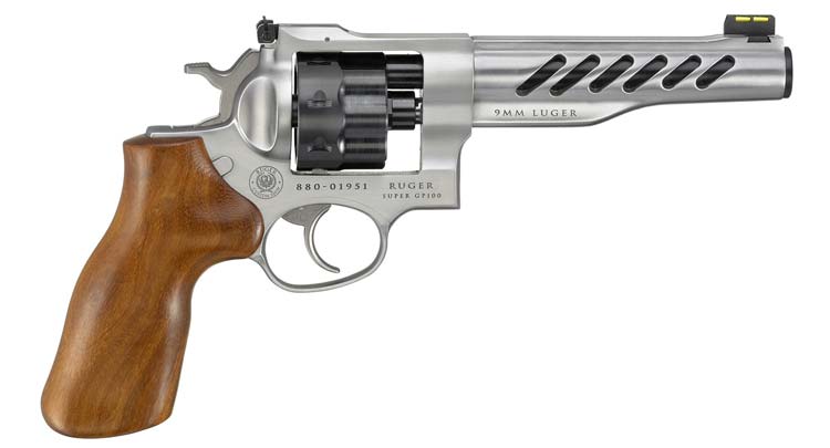 Ruger Super GP100 in 9mm